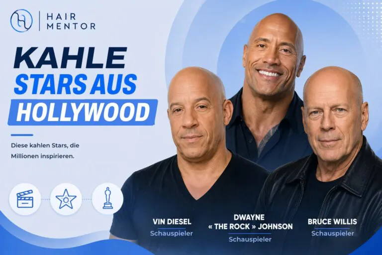 Kahle Stars aus Hollywood