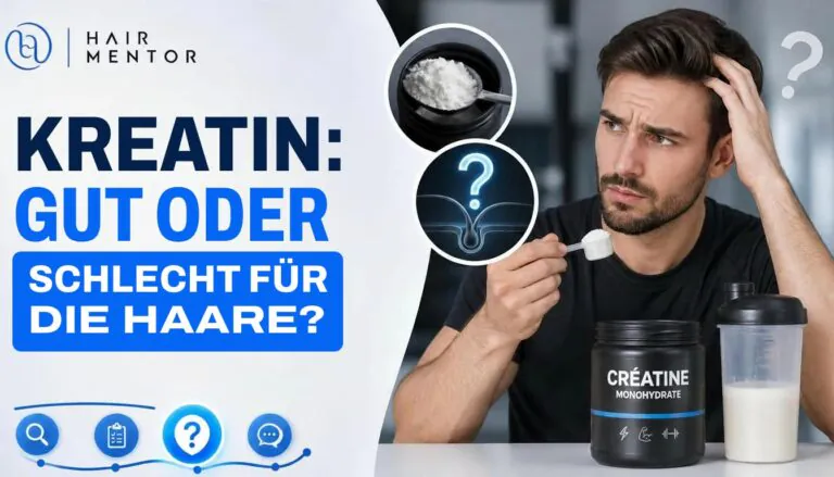Kreatin: gut oder schlecht für die Haare?