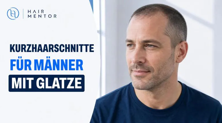 Kurzhaarschnitte bei beginnender Glatze