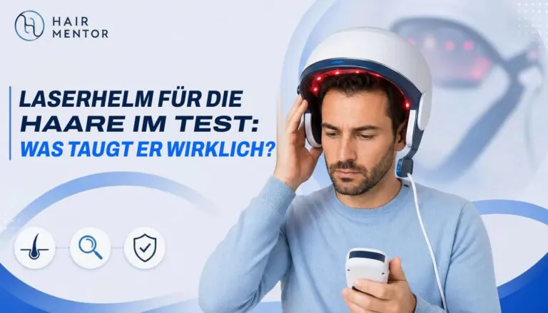 Laserhelm für die Haare im Test: Was taugt er wirklich?