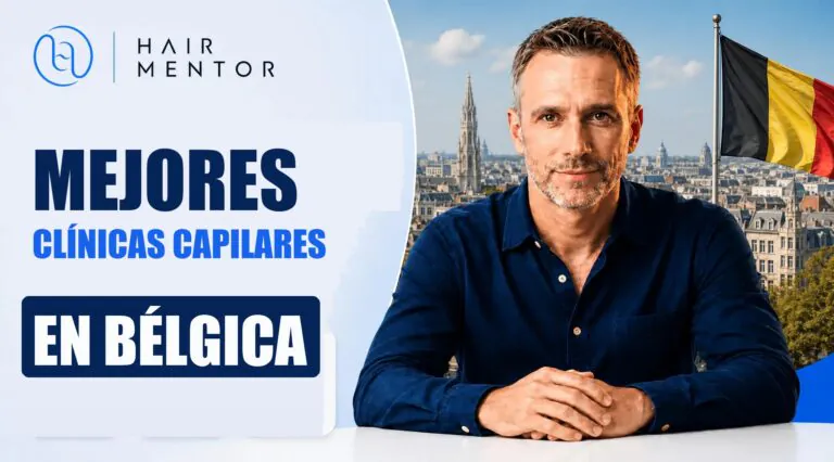 Mejores clínicas capilares en Bélgica
