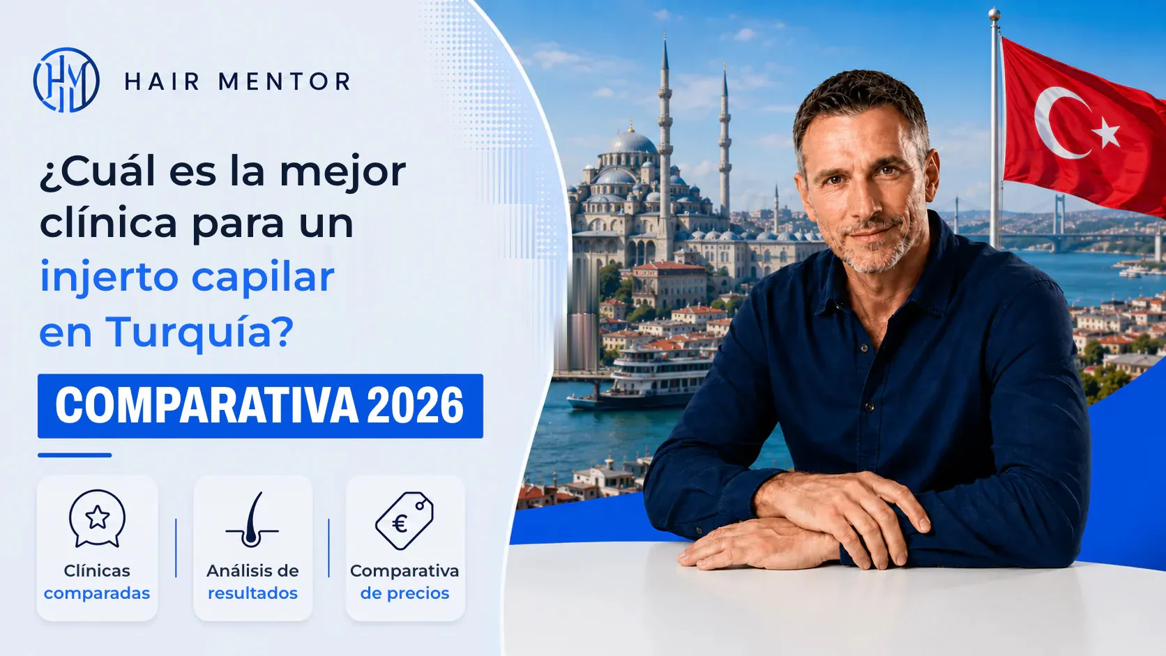 Las mejores clínicas de injerto capilar de Turquía: nuestro top 7