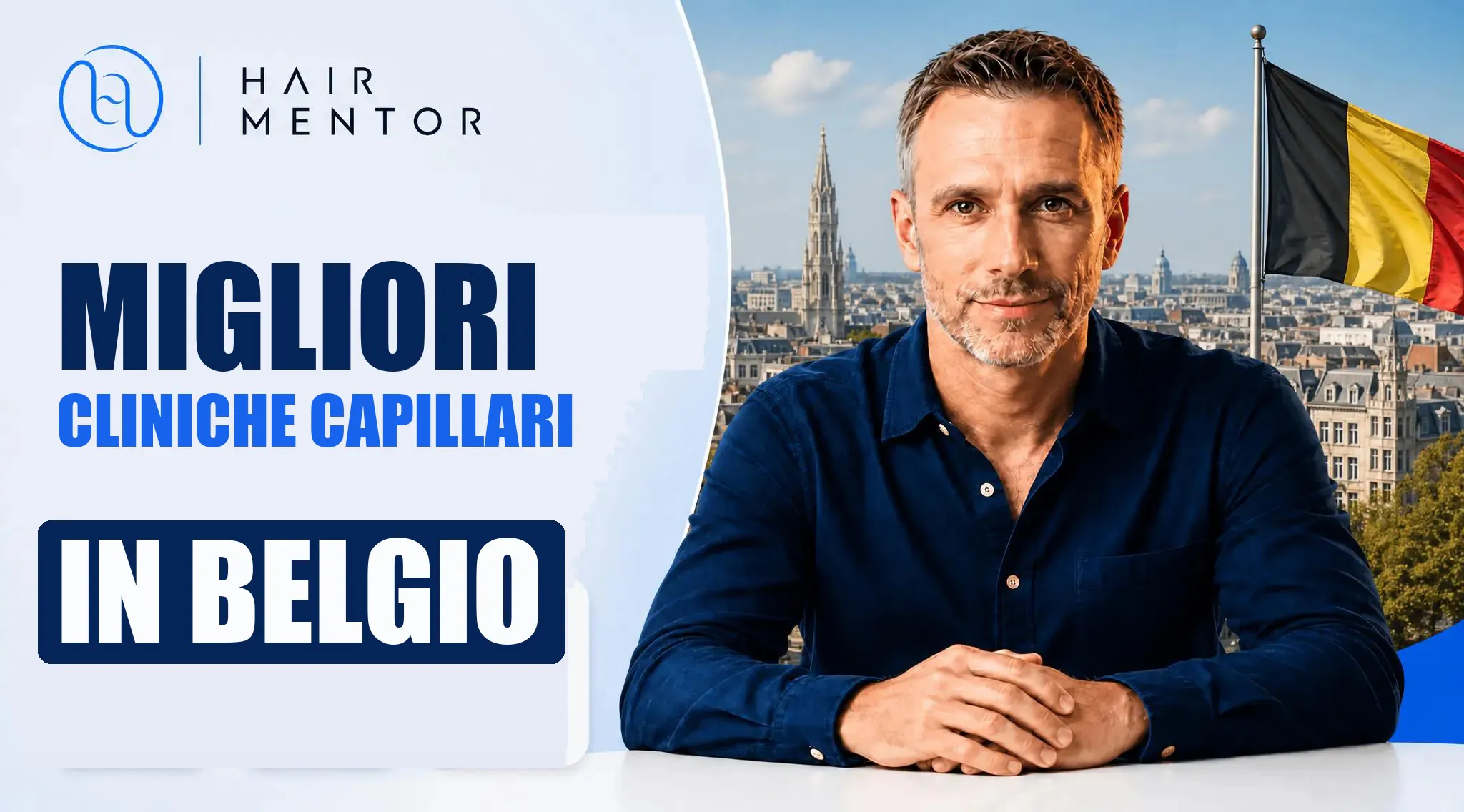 Le migliori cliniche per il trapianto di capelli in Belgio: la nostra top 5 e i prezzi
