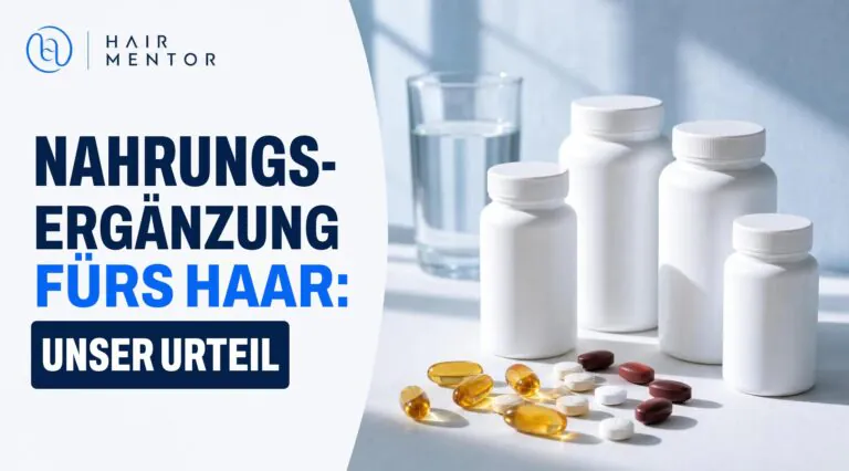Nahrungsergänzungsmittel für die Haare