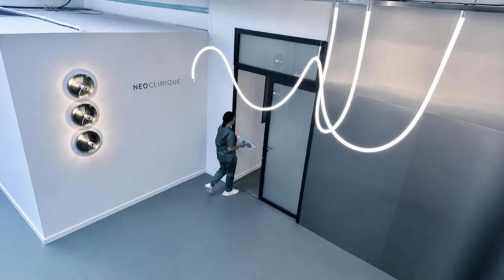 Neoclinique, centre de 500 m² dédié à la chute de cheveux rue Fortia à Marseille