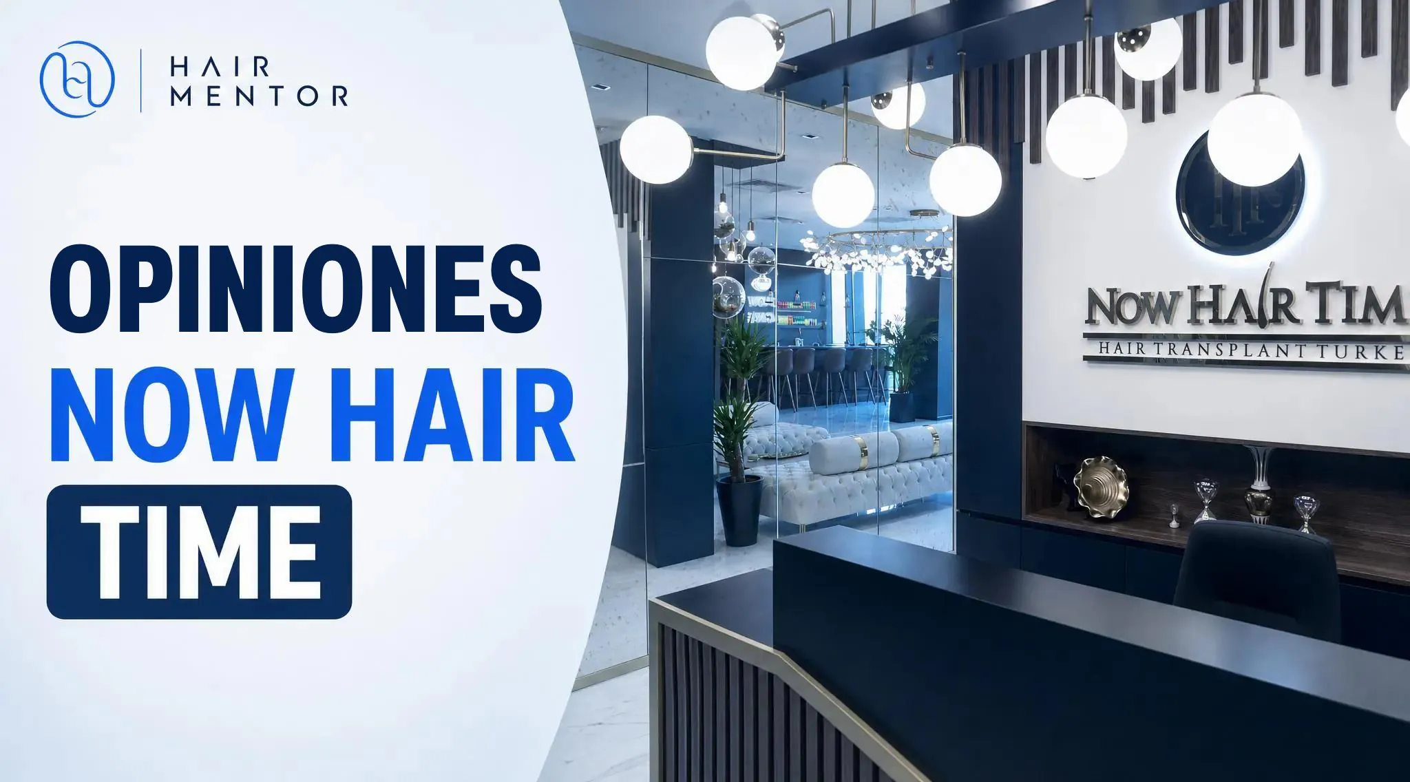 Opiniones Now Hair Time