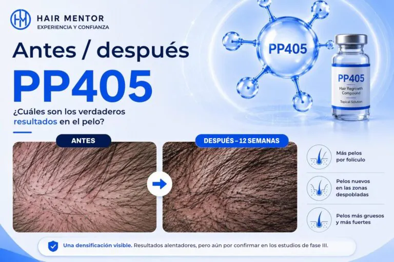 Antes / después de PP405