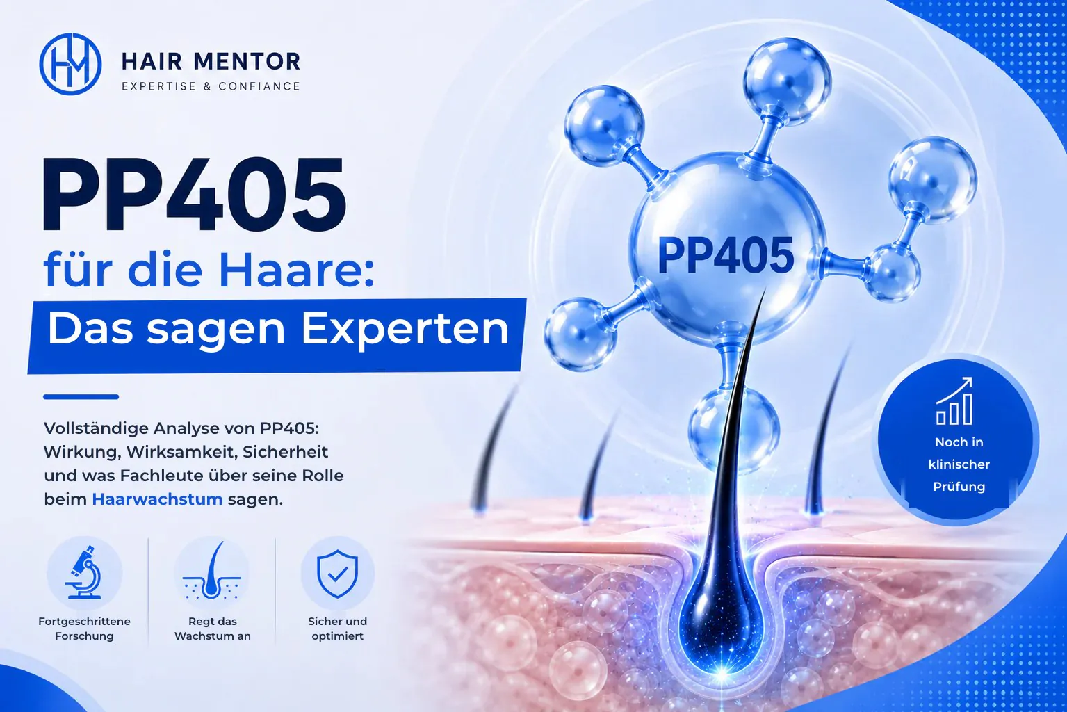 PP405 für die Haare: das sagen Experten