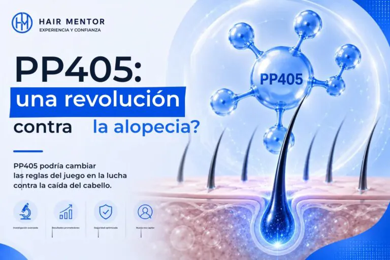 PP405 : una revolución contra la alopecia