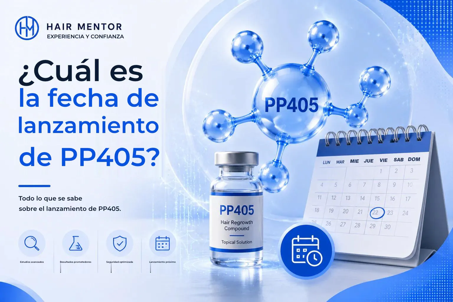 Fecha de lanzamiento de PP405