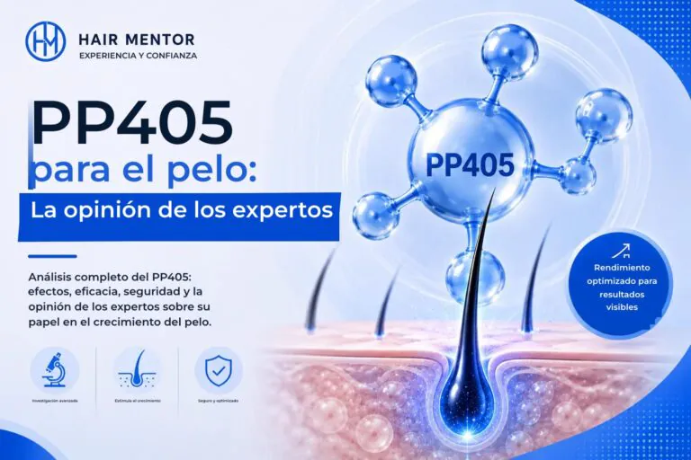 PP405 para el pelo: la opinión de los expertos