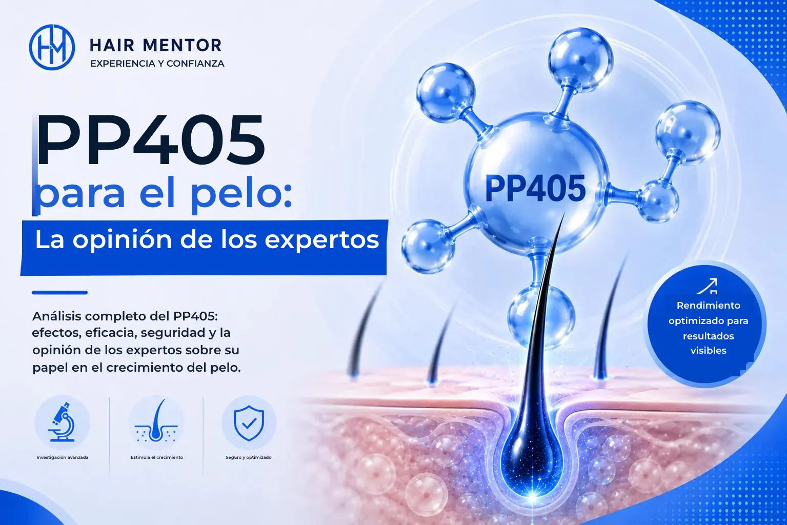 PP405 para el pelo: la opinión de los expertos