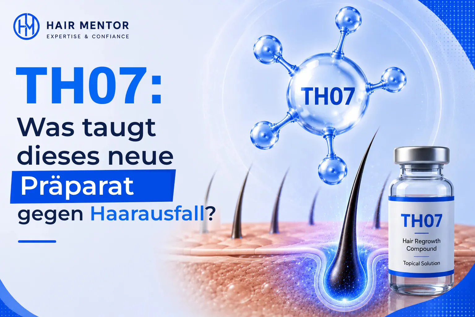 TH07: Was taugt dieses neue Präparat gegen Haarausfall?