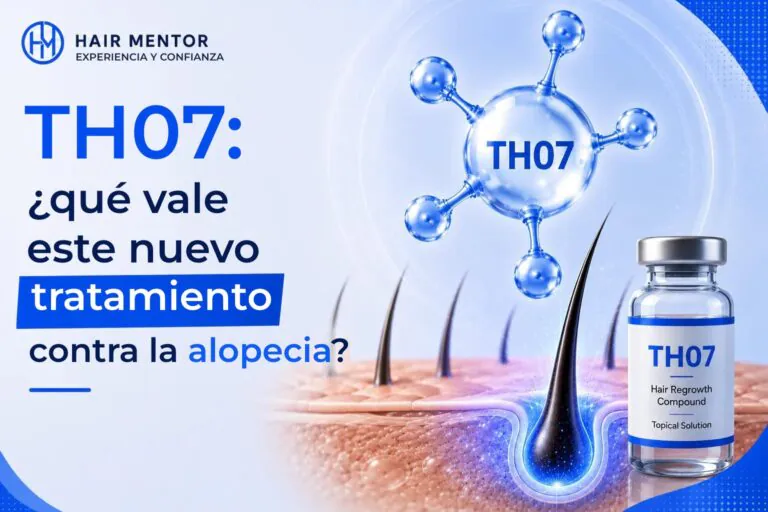 TH07 contra la alopecia